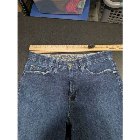 Lee Straight Leg Jeans Medium Wash Women's 10S - Picture 6 of 7